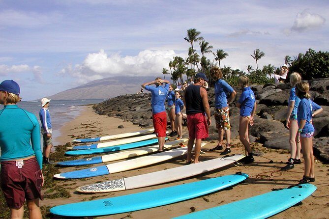 Maui Surf Instruction 101 at Kalama Beach in Kihei - What to Expect from the Maui Surf Instruction 101 Tour