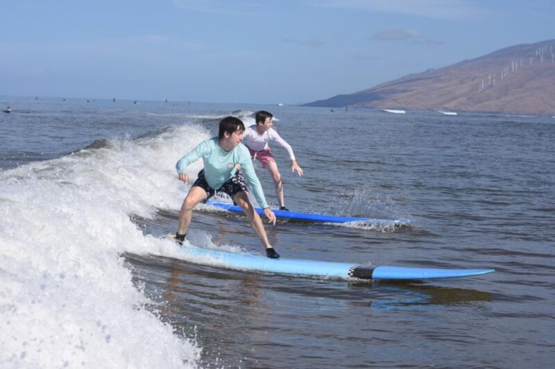 Maui: Surf Lessons for Families, Kids, and Beginners - Who Will Love This Tour?