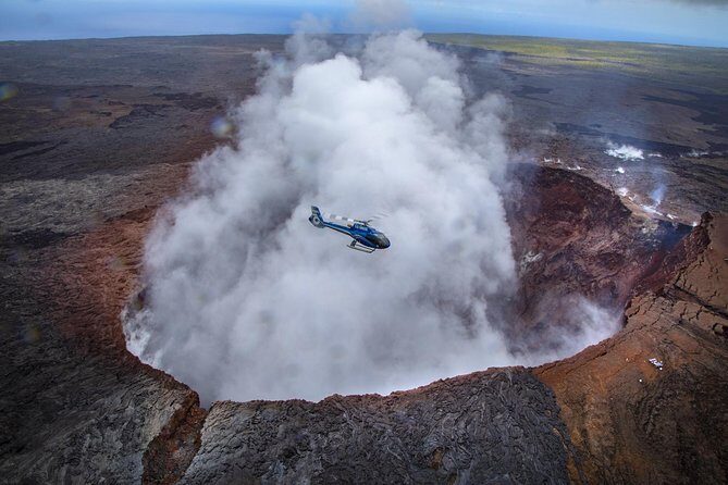 Maui to Big Island : Big Island Volcano Helicopter Tour & Ground Tour - The Experience: A Day Packed with Scenic Sights and Unique Perspectives
