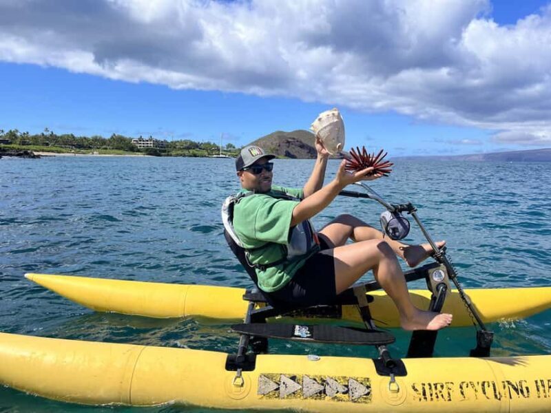 Maui: Water Bike Tour in Makena Bay - Maui: Water Bike Tour in Makena Bay