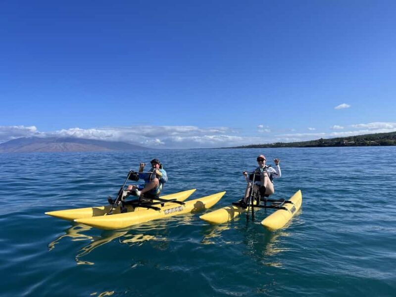 Maui: Water Bike Tour in Makena Bay - The Value of This Experience