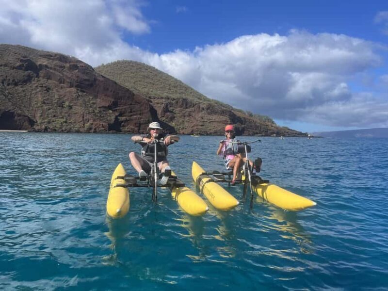 Maui: Water Bike Tour in Makena Bay - Who Should Consider This Tour?