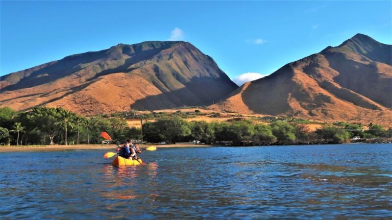 Maui: West Side Discovery Kayak & Snorkel from UKUMEHAME - Key Points