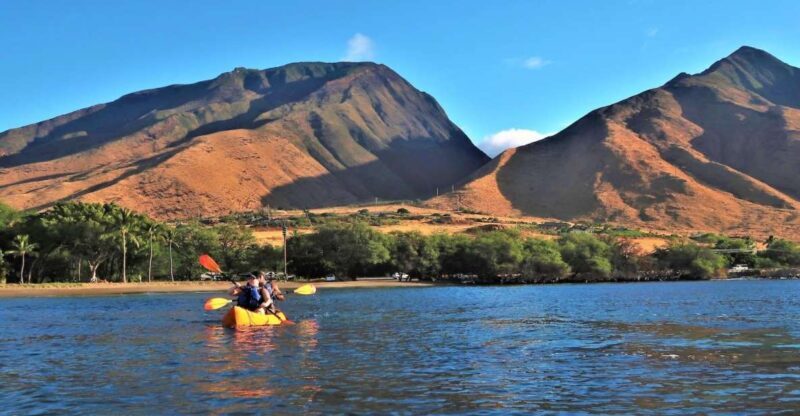 Maui: West Side Discovery Kayak & Snorkel from UKUMEHAME - A Closer Look at the Itinerary