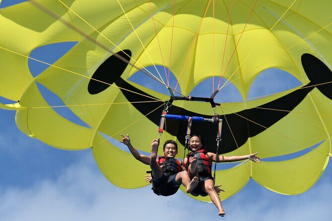 Maunalua Bay Higher Flyer Parasailing Adventure - The Authentic Experience