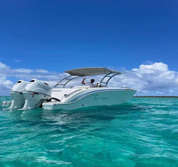 Mauritius: 5-Island Premium Speedboat Tour with Lunch - Setting out on a Mauritius Speedboat Expedition