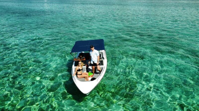 Mauritius 5 Islands Hopping Tours - PRIVATE BOAT - Key Points