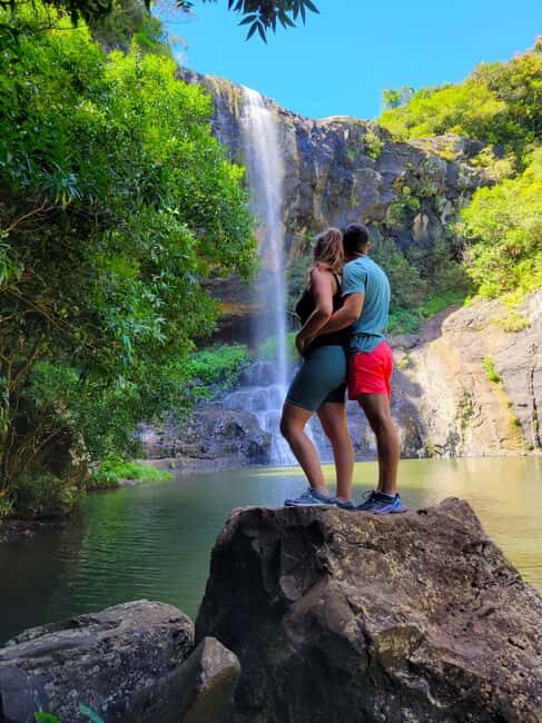 Mauritius-7 waterfalls short loop - Key Points