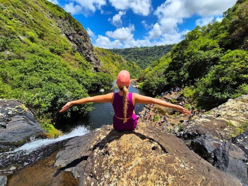 Mauritius-7 waterfalls short loop - A Detailed Look at the Mauritius-7 Waterfalls Short Loop