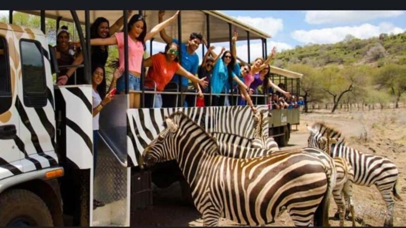 Mauritius: Casela nature parks & flic en flac beach - The Magic of Casela Nature Park