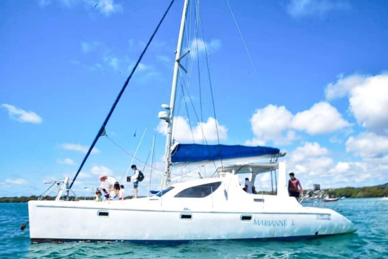 Mauritius: Catamaran Cruise to Ile Aux Cerfs with BBQ Lunch - The Sum Up