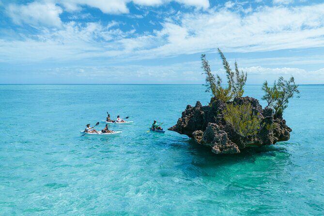 Mauritius Guided Kayak Experience to Benitiers Island - The Sum Up