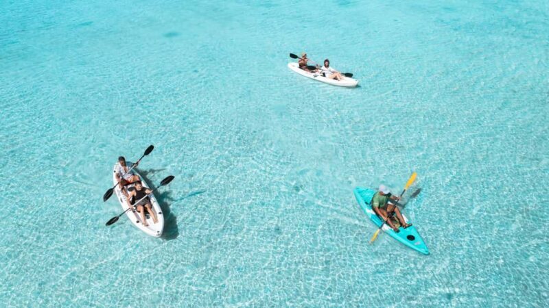 Mauritius: Guided Kayak tour to Benitiers Island - About the Guides and Group Size