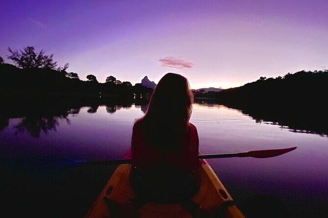 Mauritius Guided Sunrise Kayak Tour on the Tamarin River - Key Points