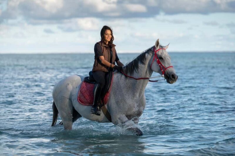 Mauritius: Horse riding on the deserted beach of Riambel - An In-Depth Look at the Riambel Horseback Experience