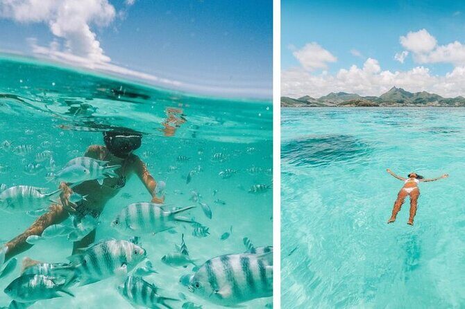 Mauritius : Ile Aux Cerfs 3 islands Speed Boat Trip with BBQ - An In-Depth Look at the Experience