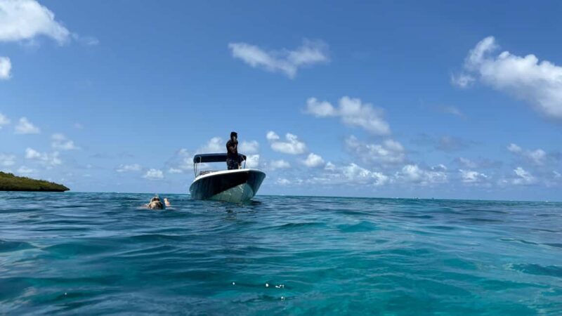 Mauritius Ile aux cerfs PRIVATE BOAT - The Value of This Tour
