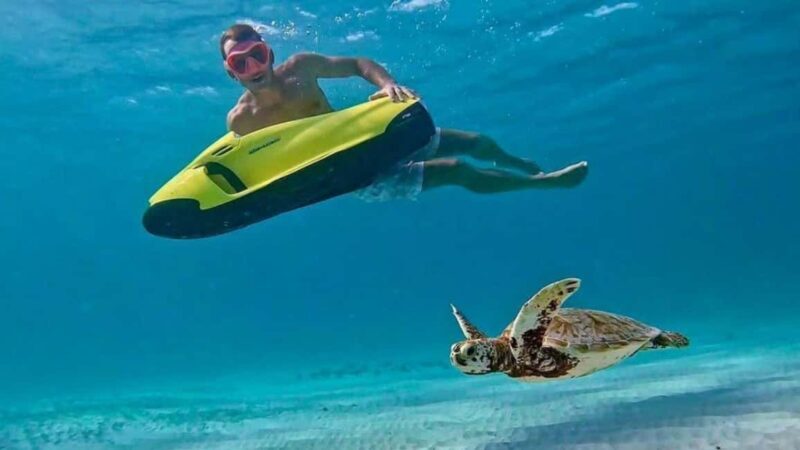 Mauritius: SEABOB exploration in the northern natural aquariums - Mauritius: SEABOB exploration in the northern natural aquariums