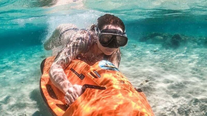 Mauritius: SEABOB exploration in the northern natural aquariums - Key Points