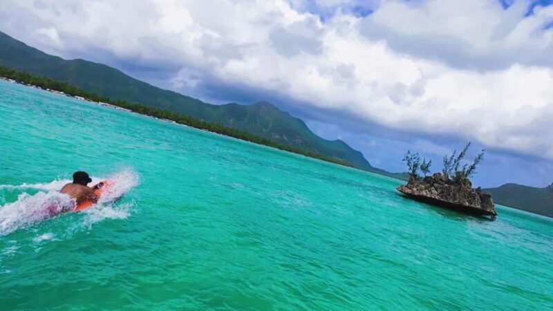 Mauritius: SEABOB exploration in the northern natural aquariums - What’s included, and what’s extra