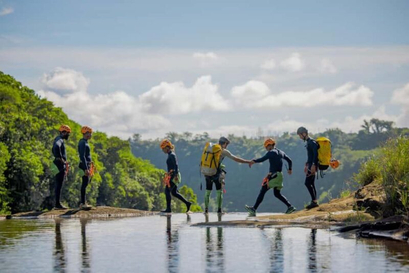 Mauritius: Tamarind Falls Canyoning Adventure - Key Points