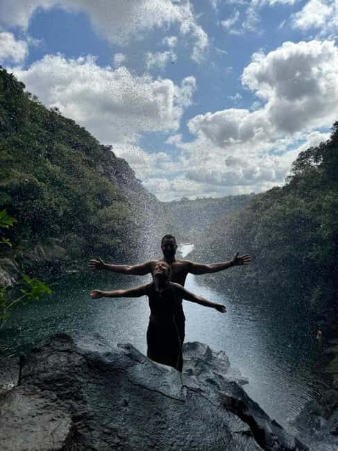 Mauritius: Tamarind Falls- Unique Nature Experience - Mauritius: Tamarind Falls - Unique Nature Experience