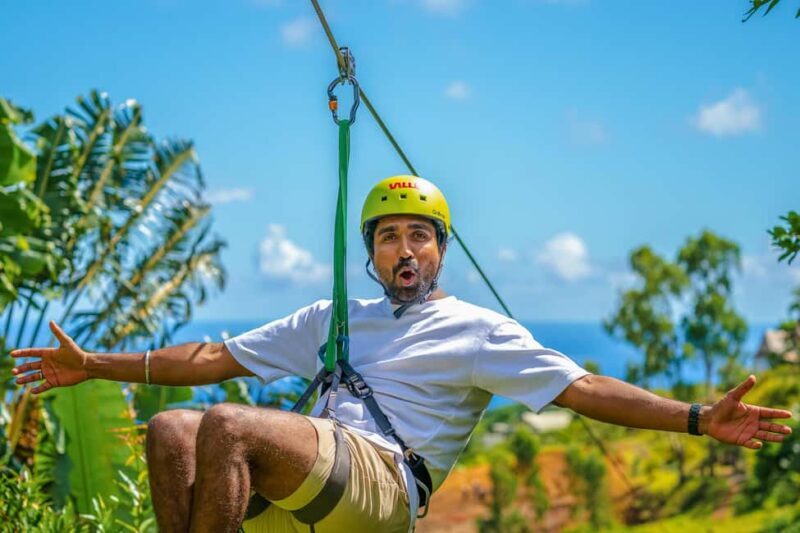 Mauritius: Vallé Advenature Park - Sky Pulse - Key Points