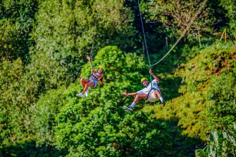 Mauritius: Vallé Advenature Park - Sky Pulse - What to Expect at Each Stage