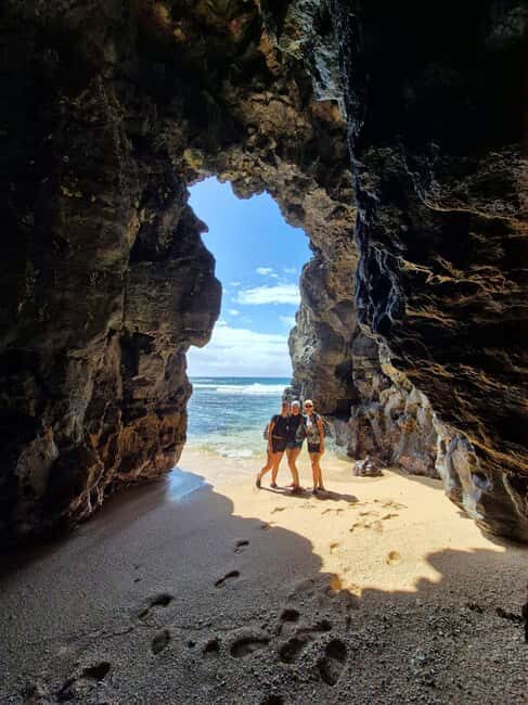 Mauritius-Wild South Coast (Gris Gris) - Key Points
