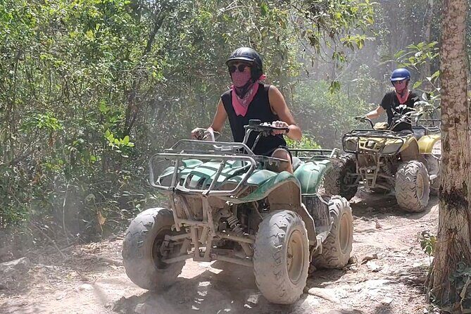 Maya Adrenaline | Atv + Cenote & 1-km Zipline (+4) - How the Tour Supports a Great Experience