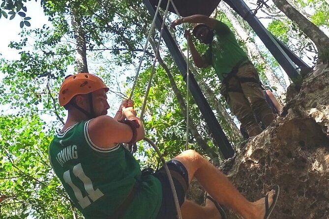 Maya Adrenaline | Atv + Cenote & 1-km Zipline (+4) - The Sum Up
