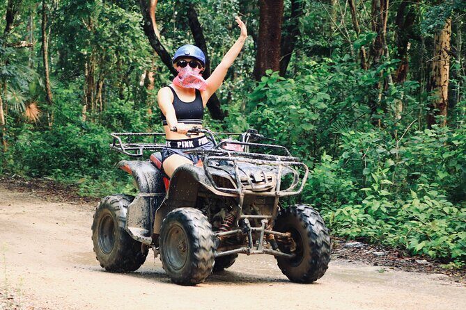 Maya Adrenaline | Atv + Cenote & 1-km Zipline (+4) - FAQs