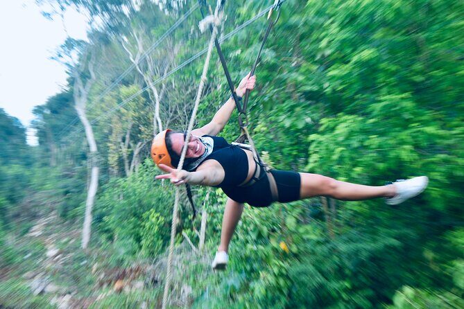 Maya Adrenaline: ATV, Ziplines & Cenote From Playa del Carmen. - Key Points