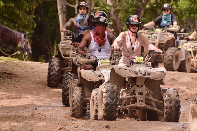 Maya Adrenaline Tour ATV Ziplines and Cenote Swim Day - The Experience in Action: What Travelers Say
