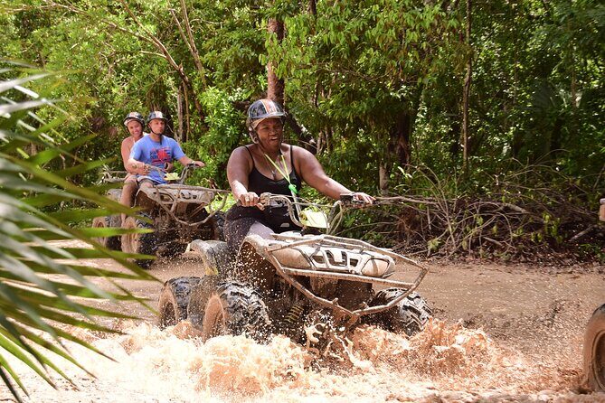 Maya Adrenaline Tour ATV Ziplines and Cenote Swim Day - FAQ