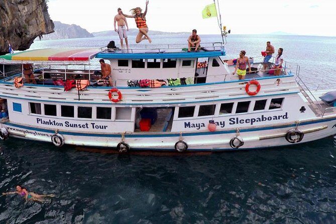 Maya Bay Sleep aboard Tour From Phi Phi - Introduction