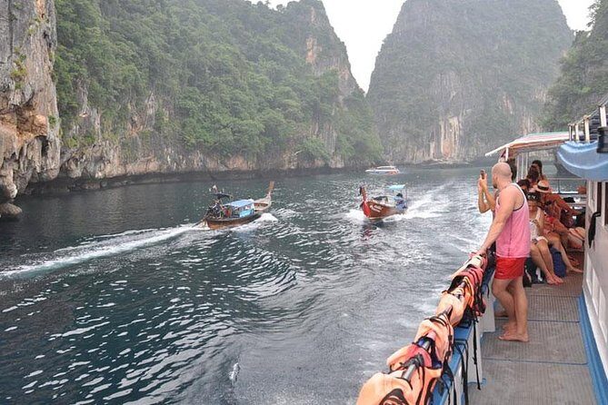 Maya Bay Sleep aboard Tour From Phi Phi - Key Points