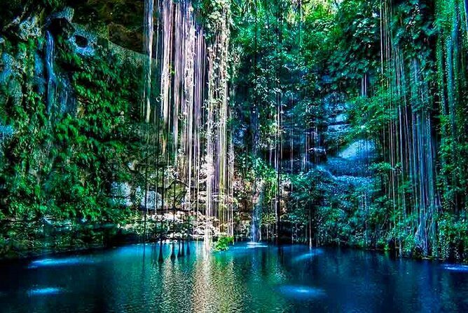 Maya Classic 5 days TULUM BACALAR CHETUMAL CALACMUL PALENQUE GULF OF MEXICO CAMPECHE UXMAL MERIDA CHICHEN ITZA IK KIL from Tulum - Key Points