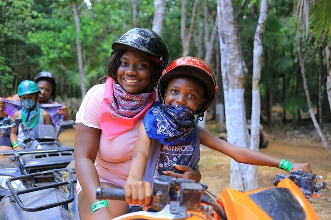Maya Jungle ATV and Zipline Adventure - Key Points