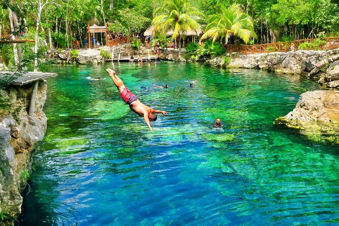 Mayan Cenotes Experience with Mayan Ruins or Local Community - Key Points