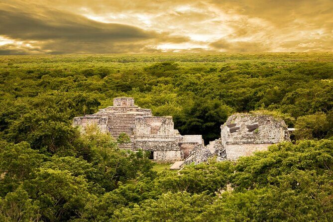 Mayan Excursion to Ek Balam, Cenote Hubiku, Mayan Village & Valladolid - Key Points