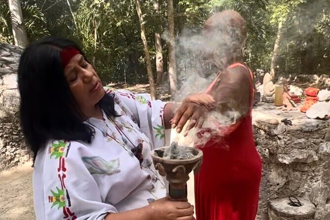Mayan experience with temazcal and fresh local food - Key Points