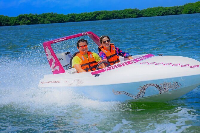 Mayan Ritual + Speed Boat Tour + Snacks - Key Points