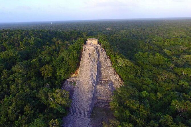 Mayan Riviera Tulum Coba 5x1 Adventure With Lunch - The Itinerary in Detail