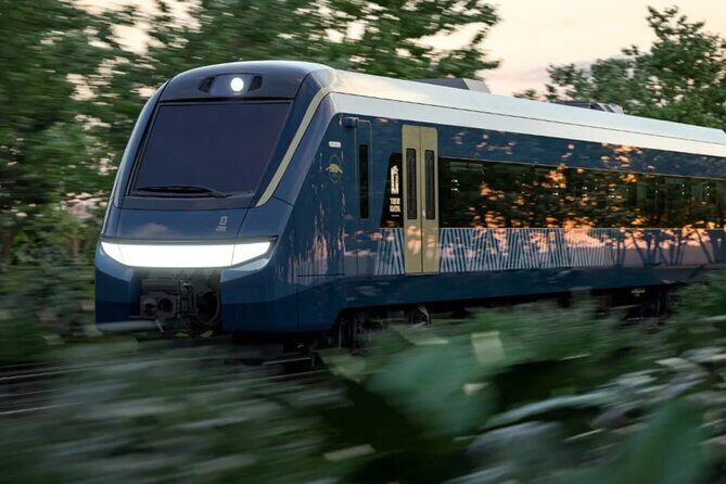 Mayan Train Adventure Chichen Itza Cenote and Izamal - Key Points