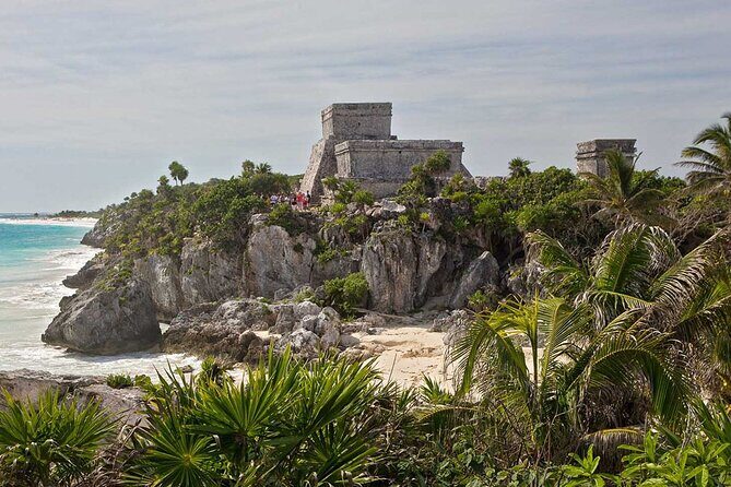 Mayan Wonders Day Tour: Ruins, Cenote & Playa from Cancún - Key Points