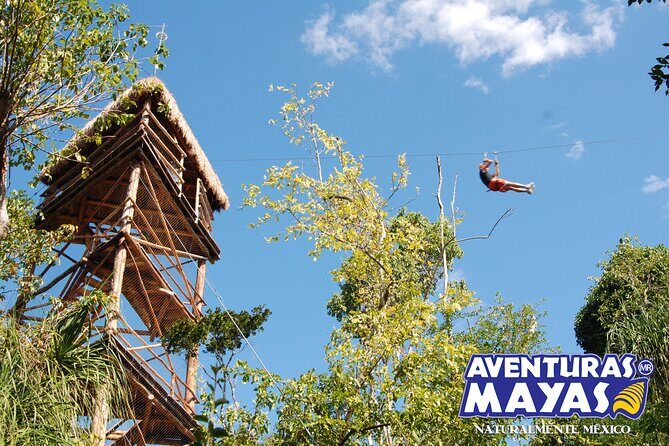 Mayan Xtreme from Riviera Maya - Key Points