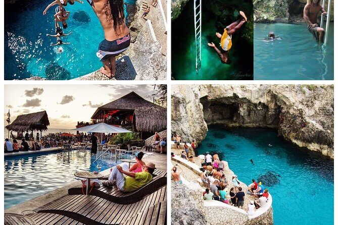 Mayfield Falls, Blue Hole & Rick's Café Tours/Weed Farm option - What’s Included and What’s Not