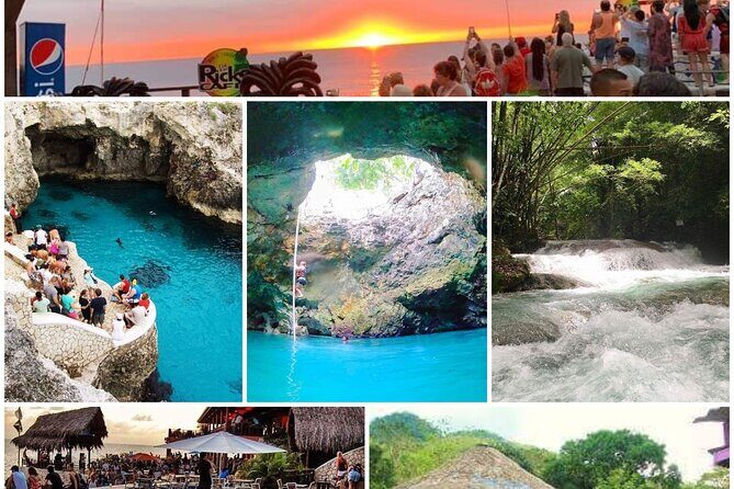 Mayfield Falls, Blue Hole & Rick's Café Tours/Weed Farm option - Who Will Love This Tour?
