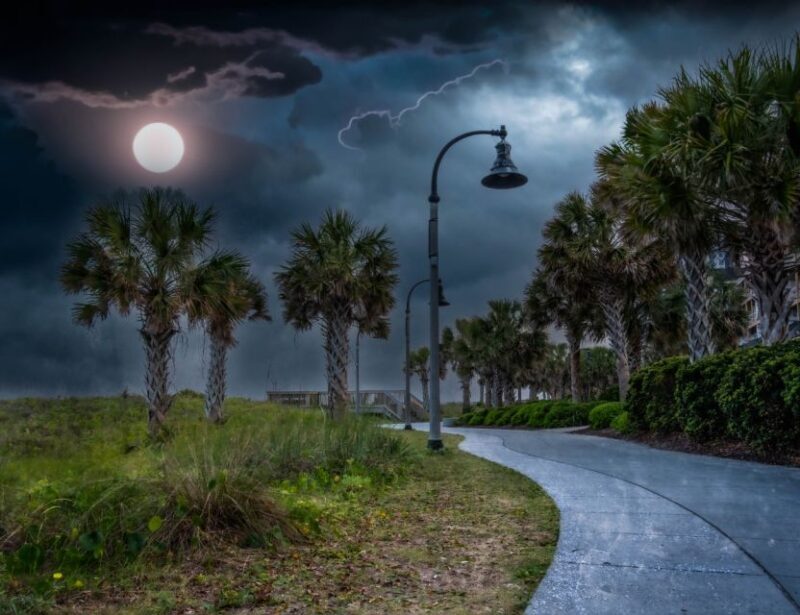 Mayhem, Mystique & Murder in Myrtle Beach Ghost Tour - The Itinerary in Detail